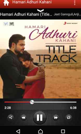 Hamari Adhuri Kahani Songs 3