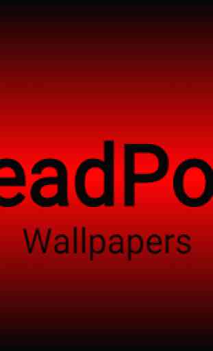 HD DeadPool Wallpapers 2
