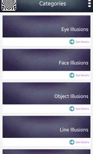 HDBrain Illusions d'optique 3