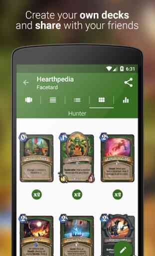 Hearthpedia for Hearthstone 3