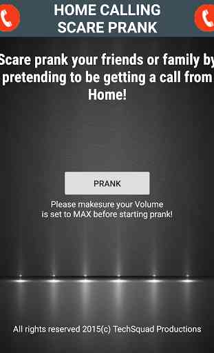 Home Calling Scare Prank 1