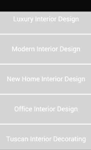 Home Design Intérieur 4