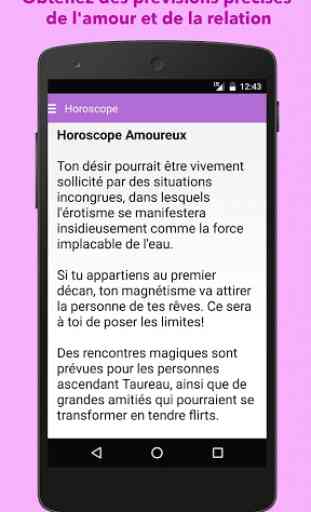 Amour Horoscope du jour 2017 3