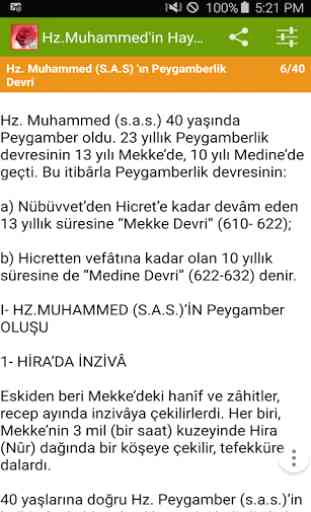 Hz.Muhammed'in Hayatı 2