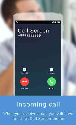 i Call screen OS 9 1