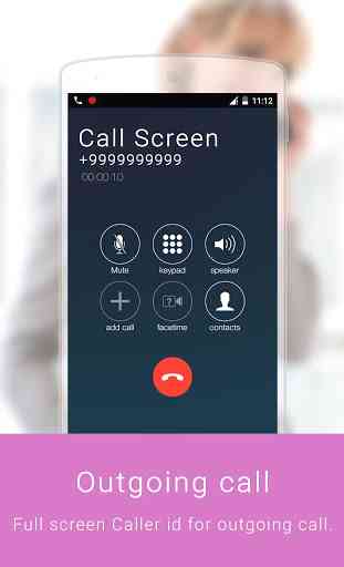 i Call screen OS 9 2
