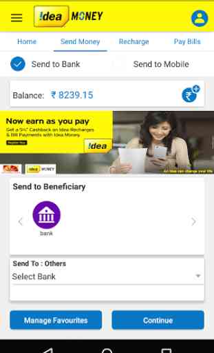 Recharge, Bill Payment, Wallet 2