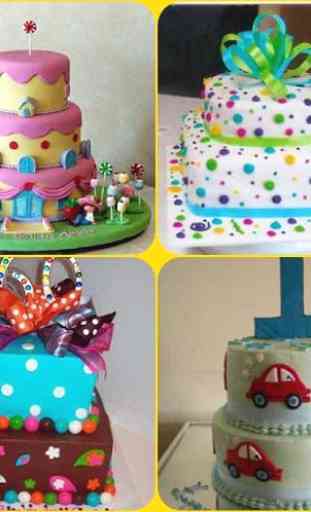 Idée gâteau d'anniversaire 3