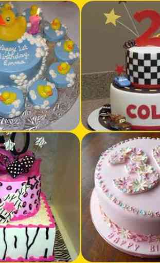 Idée gâteau d'anniversaire 4