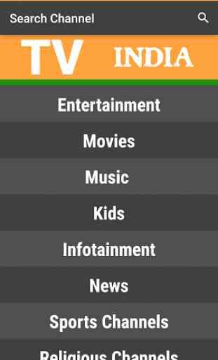 TV India - Free TV Guide 2