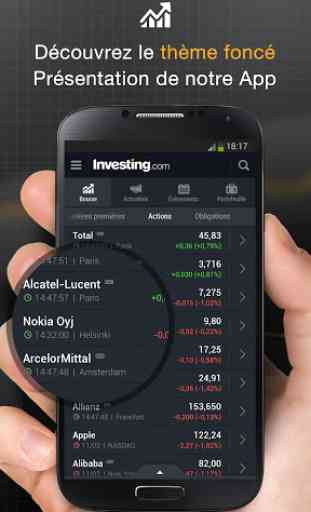 Investing.com Bourse & Forex 2