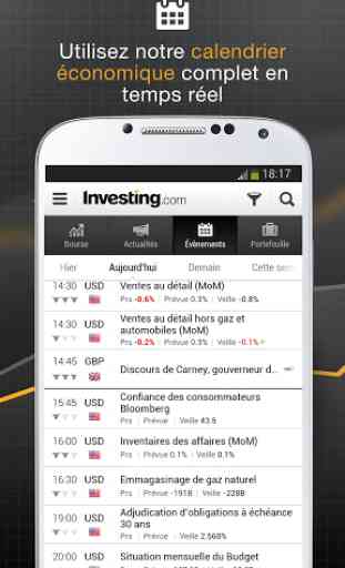 Investing.com Bourse & Forex 4