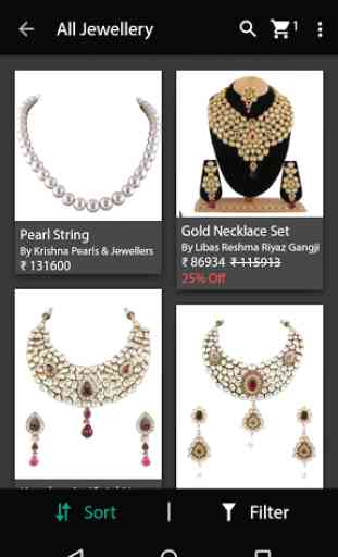 Jewellery Online Shopping App 1
