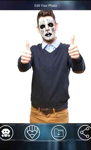 joker mask clown  3