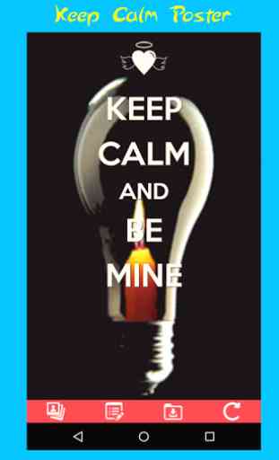 Keep Calm Poster Maker 3