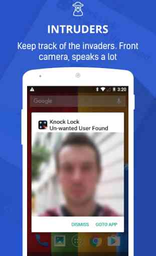 Knock Lock - AppLock Screen 3