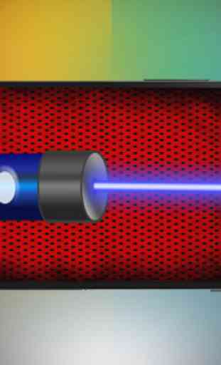 Laser lampe de poche 2