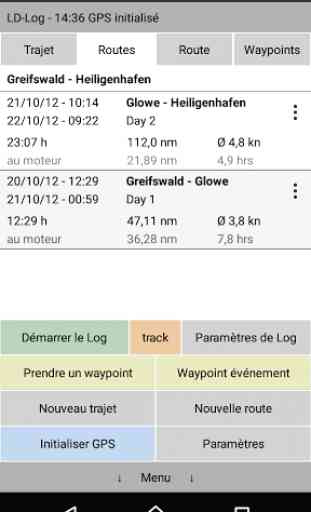 LD-Log - Traceur GPS & Journal 2