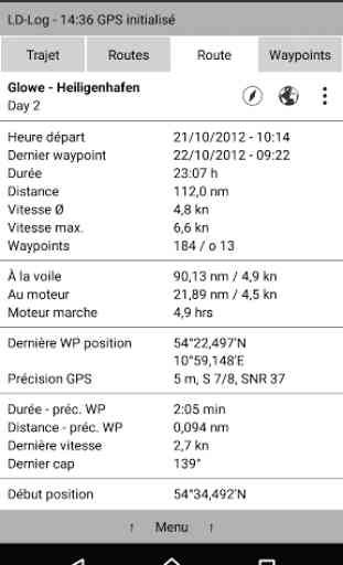LD-Log - Traceur GPS & Journal 3
