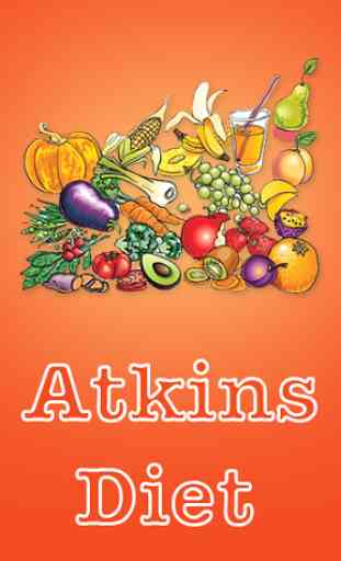 Le régime alimentaire atkins 1