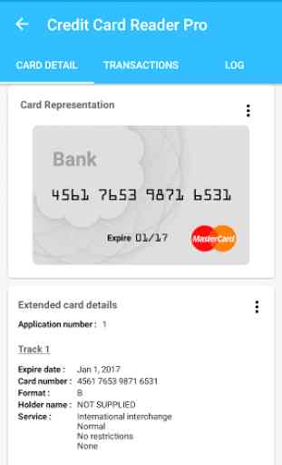 Lecteur carte bancaire NFC Pro 3