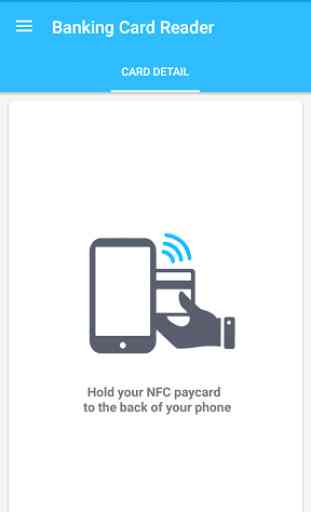 Lecteur de carte bancaire NFC 1