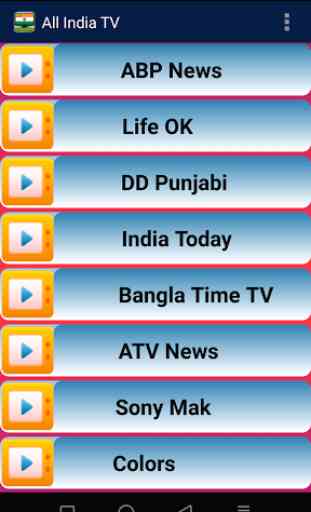 Live Indian TV All Channels 1