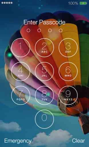 Lock Screen OS9 - Phone 6 2