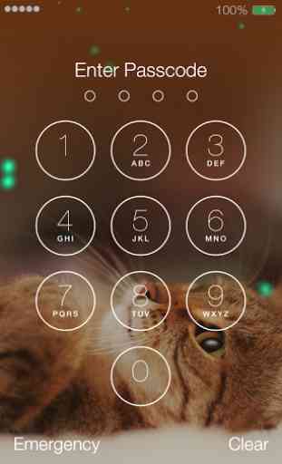 Lock Screen OS9 - Phone 6 4