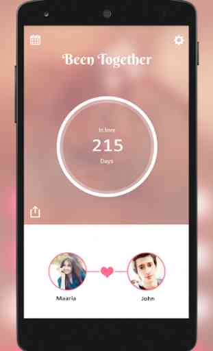 Love Day Counter For Couples 2