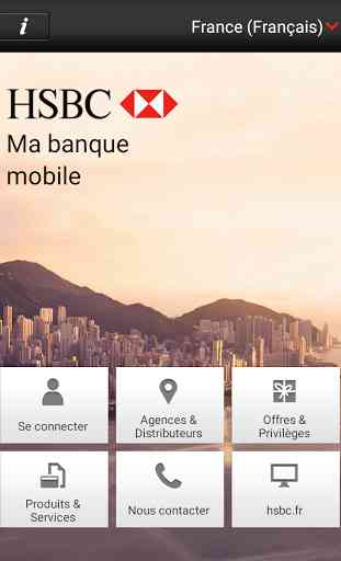 Ma banque mobile HSBC 1