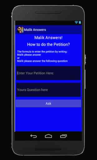Malik Answers 2