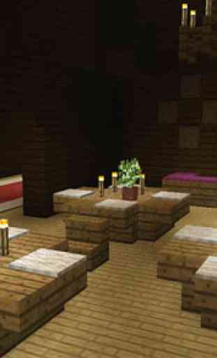 Map Woodland Mansion For MCPE 2