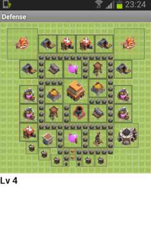 Maps for CoC 4