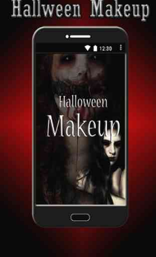 Maquillage d'Halloween 1