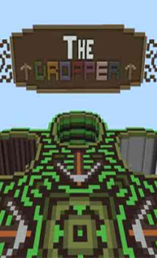 Master TheDropper map for MCPE 1