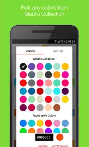 Mauf - Messenger Color & Emoji 2