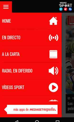 Mediaset Sport-Deportes Cuatro 3