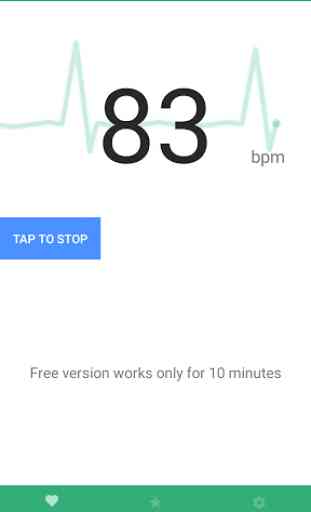 Mi Heart Rate - be fit band 1