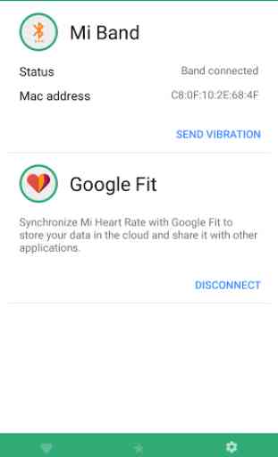 Mi Heart Rate - be fit band 2