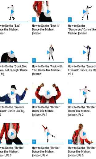 Michael Jackson Dance 1