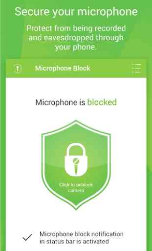 Microphone Block -Anti malware 1