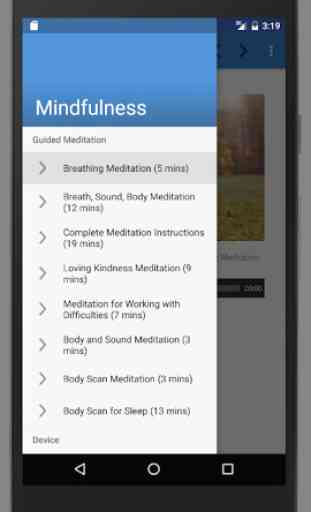 Mindfulness Meditation App 1