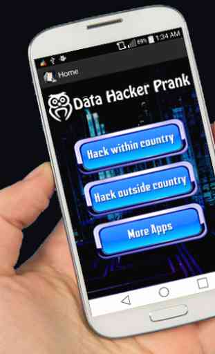 Mobile Hacker de données Prank 2