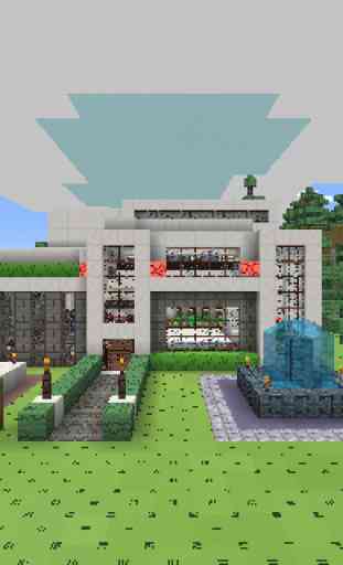 Mod House map for minecraft PE 1