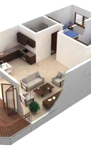 Model Home 3D 3