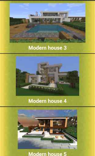 Modern Buildings Blueprints 2