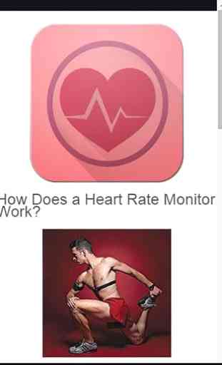 Moniteur de fréquence cardiaqu 3
