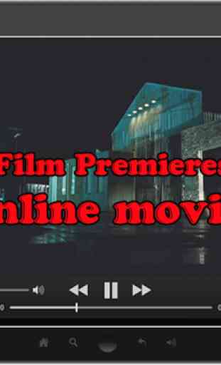 Movie premieres and films 3