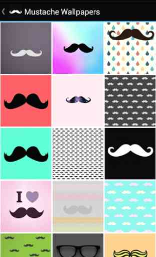 Mustache Wallpapers 1
